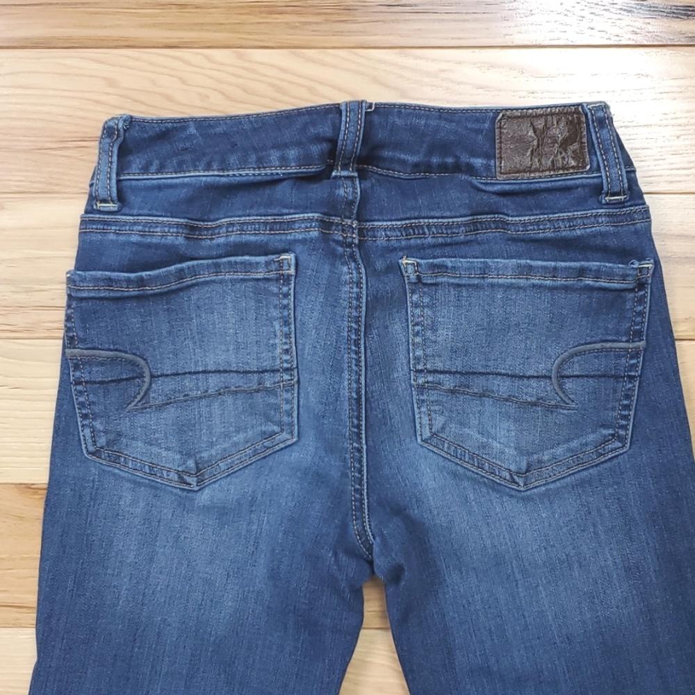 American Eagle Distressed Jeggings Size 00